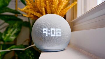 Amazon Echo Dot with Clock test par Tom's Guide (US)