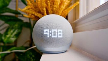 Amazon Echo Dot with Clock test par Tom's Guide (US) Amazon Echo Dot with Clock test par Tom's Guide (US)