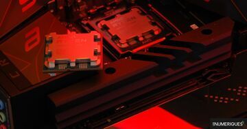 AMD Ryzen 5 7600X testé par Les Numériques