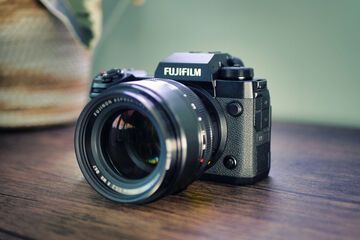 Fujifilm X-H2 test par Pocket-lint