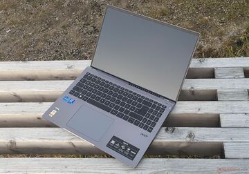 Acer Swift X 16 test par NotebookCheck