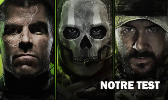 Call of Duty Modern Warfare II test par JeuxActu.com Call of Duty Modern Warfare II test par JeuxActu.com