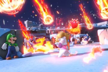 Mario + Rabbids Sparks of Hope reviewed by Pocket-lint