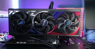 Asus ROG Strix GeForce RTX 4090 test par HardwareZone