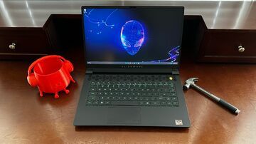 Alienware m15 test par Tom's Hardware