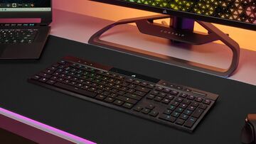 Corsair K100 Air reviewed by Tom's Guide (US) Corsair K100 Air reviewed by Tom's Guide (US)