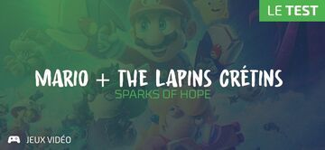 Mario + Rabbids Sparks of Hope reviewed by Geeks By Girls