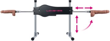 Test Lovense Sex Machine