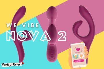 We-Vibe Nova 2 reviewed by HerToysReview