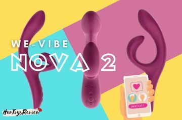 We-Vibe Nova 2 test par HerToysReview