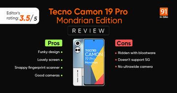 Test Tecno Camon 19 Pro