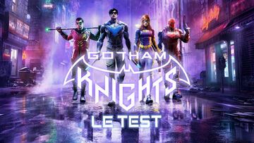 Gotham Knights test par M2 Gaming