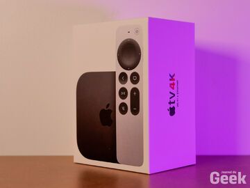 Apple TV 4K test par Journal du Geek Apple TV 4K test par Journal du Geek