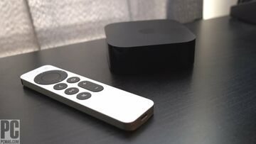 Apple TV 4K test par PCMag