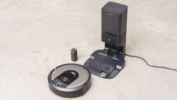 Análisis iRobot Roomba i8 por RTings