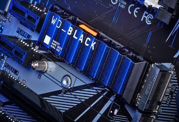 Western Digital Black SN850X testé par Multiplayer.it Western Digital Black SN850X testé par Multiplayer.it