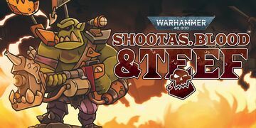 Test Warhammer 40.000 Shootas, Blood & Teef