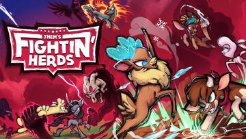 Them's Fightin' Herds test par Geeko Them's Fightin' Herds test par Geeko