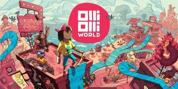 OlliOlli World test par tuttoteK OlliOlli World test par tuttoteK