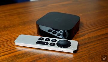 Apple TV 4K test par Engadget Apple TV 4K test par Engadget