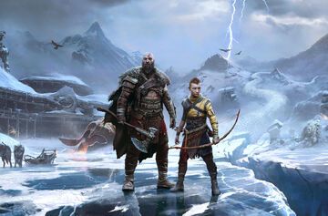 God of War Ragnark test par Geeky