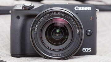 Canon EOS M3 test par PCMag