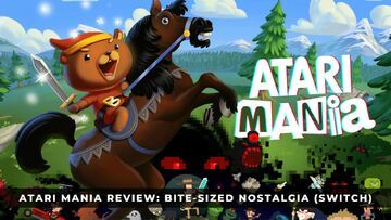 Atari Mania test par KeenGamer