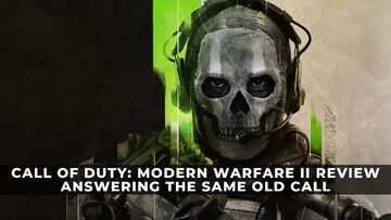 Call of Duty Modern Warfare II test par KeenGamer Call of Duty Modern Warfare II test par KeenGamer