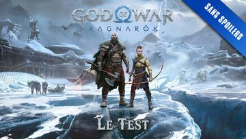 God of War Ragnark test par M2 Gaming
