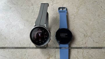 Samsung Galaxy Watch 5 test par Gadgets360