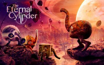 The Eternal Cylinder test par Hinsusta The Eternal Cylinder test par Hinsusta