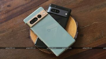 Google Pixel 7 testé par Gadgets360 Google Pixel 7 testé par Gadgets360