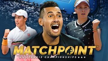 Matchpoint Tennis Championships test par JVFrance