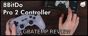 8BitDo Pro 2 reviewed by GBATemp
