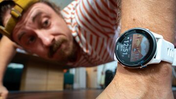 Garmin Forerunner 255 testé par AndroidPit Garmin Forerunner 255 testé par AndroidPit