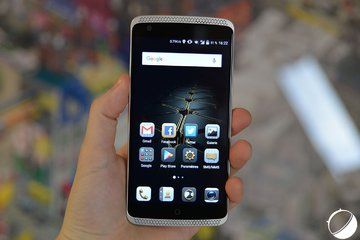 Test ZTE Axon Elite