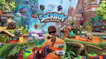 Sackboy A Big Adventure test par Game-eXperience.it