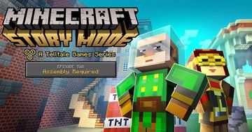 Minecraft Episode 2 : Assembly Required Review