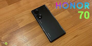 Honor 70 test par Androidsis