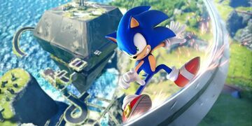 Sonic Frontiers reviewed by The Games Machine