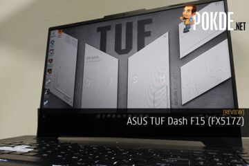 Asus TUF Dash F15 test par Pokde.net
