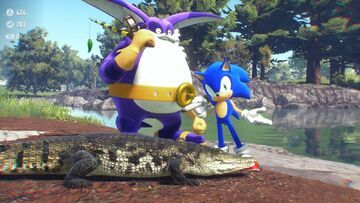 Sonic Frontiers test par Gaming Trend Sonic Frontiers test par Gaming Trend