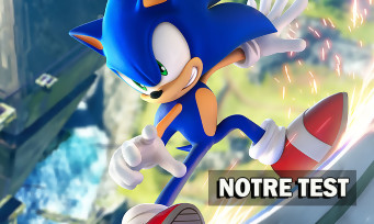 Sonic Frontiers test par JeuxActu.com Sonic Frontiers test par JeuxActu.com