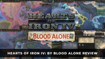 Test Hearts of Iron IV: By Blood Alone