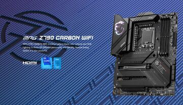MSI MPG Z790 Carbon testé par MMORPG.com MSI MPG Z790 Carbon testé par MMORPG.com