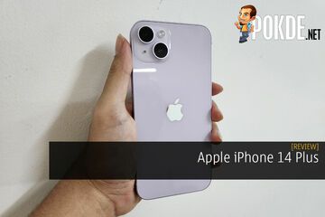 Apple iPhone 14 Plus test par Pokde.net
