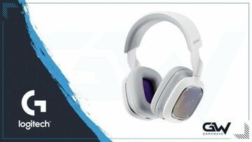 Logitech G Astro A30 testé par GameWave Logitech G Astro A30 testé par GameWave