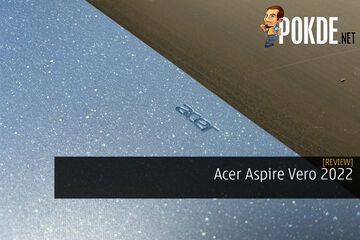 Acer Aspire Vero test par Pokde.net