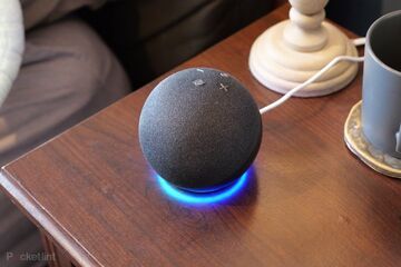 Amazon Echo Dot test par Pocket-lint Amazon Echo Dot test par Pocket-lint