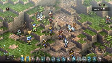 Tactics Ogre Reborn reviewed by GamersGlobal